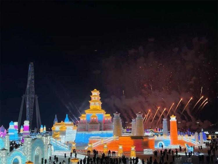 盛世冰雪、沸腾冰城,火出圈的“冰雪奇缘”相约下一个亚冬会