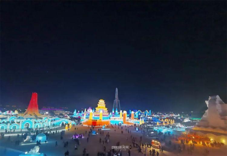 盛世冰雪、沸腾冰城,火出圈的“冰雪奇缘”相约下一个亚冬会