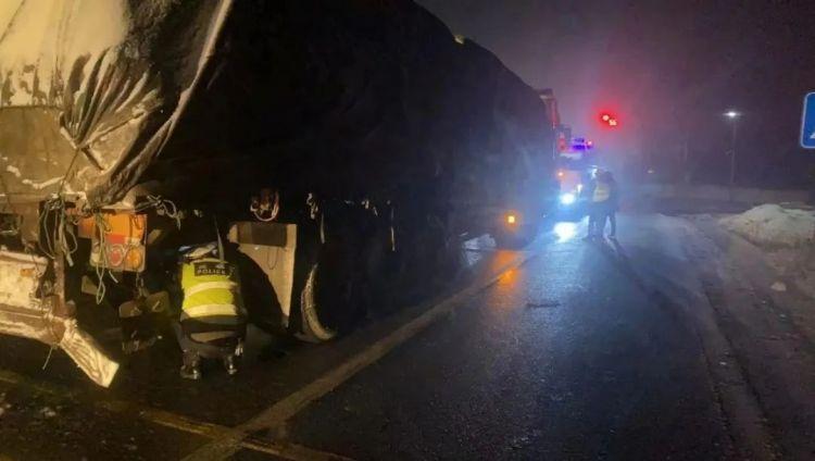 最美雪“警”:一夜风雪寒 处处“警”色暖