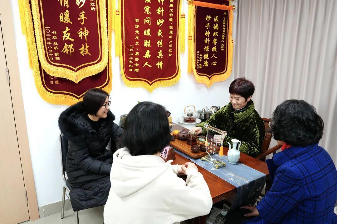 以传统文化唤醒年味,宝山这个社区开放日活力满满