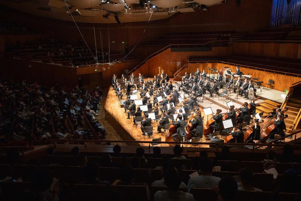 2024粤港澳大湾区(广东)国际青年音乐周开幕