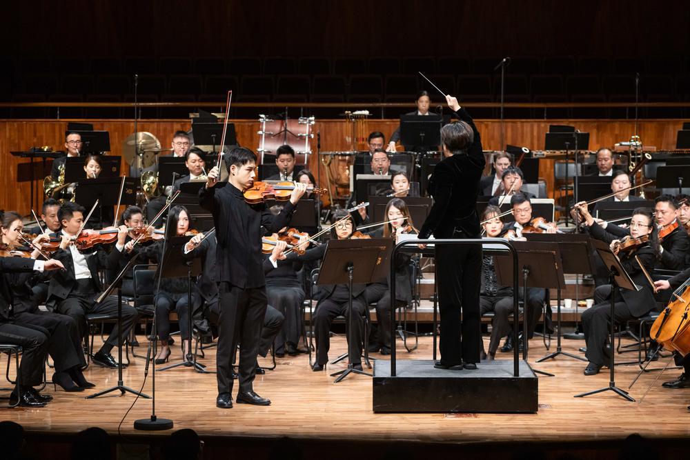 2024粤港澳大湾区(广东)国际青年音乐周开幕