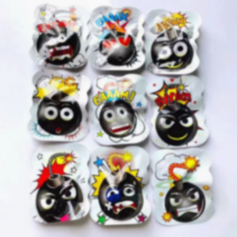 网红炸包臭包玩具含急性剧毒