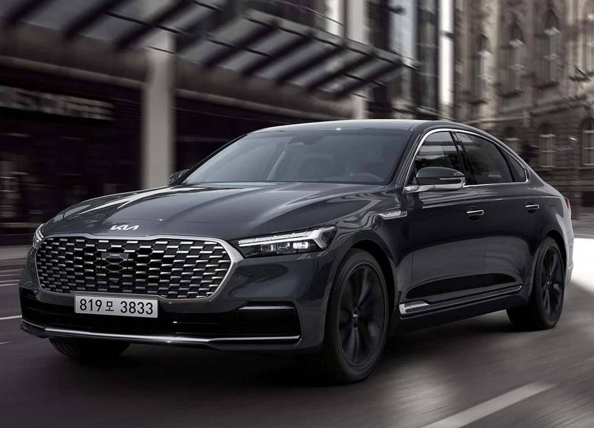 新款起亚k9官图发布,约合人民币31.7万起售,引入国内会火?