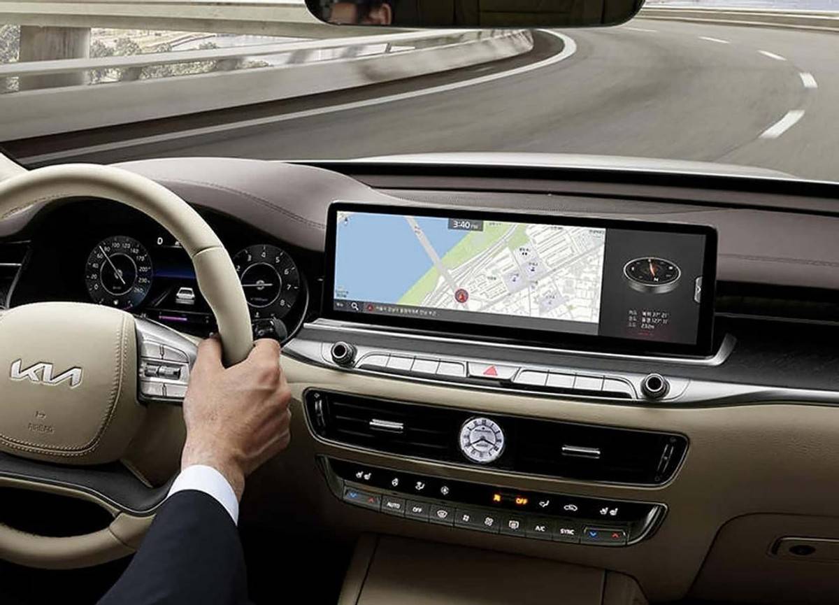 新款起亚k9官图发布,约合人民币31.7万起售,引入国内会火?