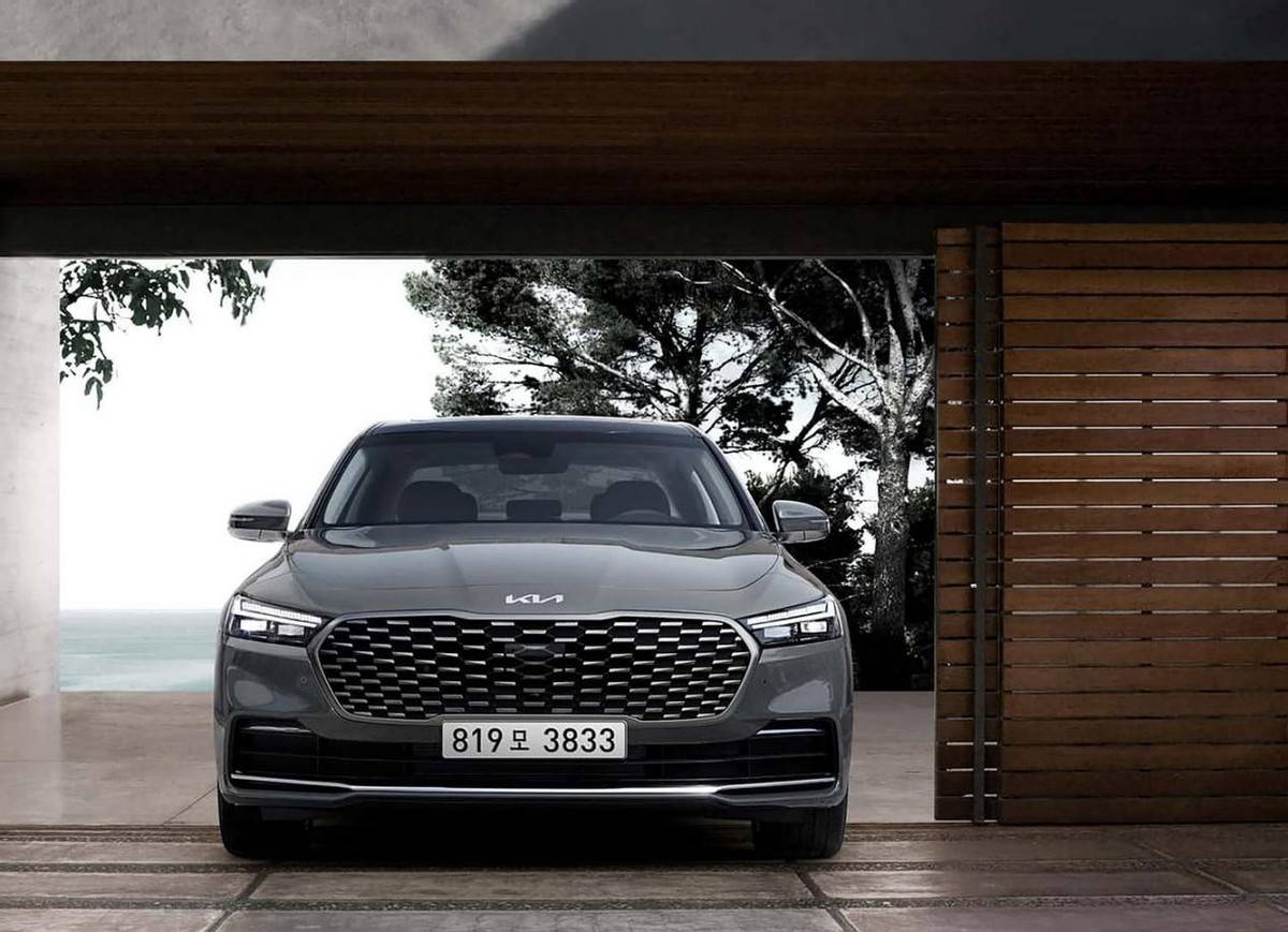 新款起亚k9官图发布,约合人民币31.7万起售,引入国内会火?