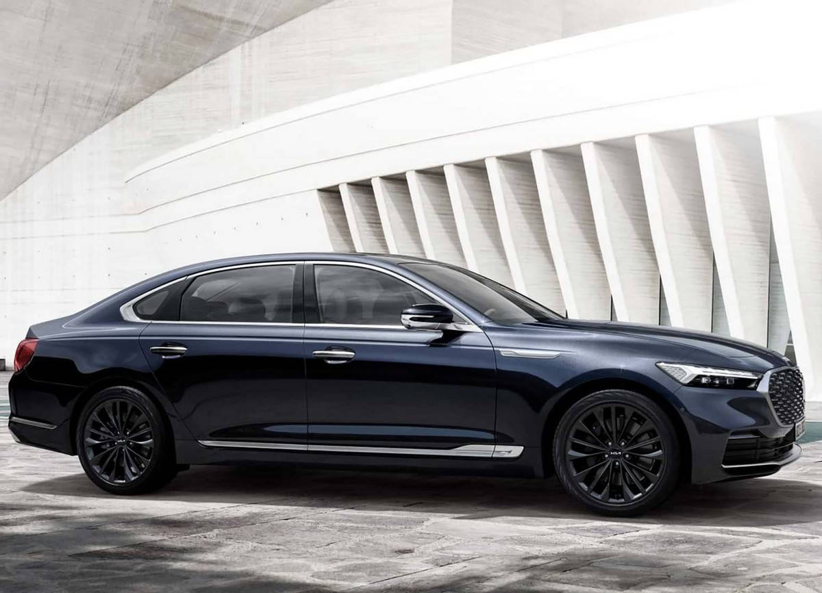 新款起亚k9官图发布,约合人民币31.7万起售,引入国内会火?