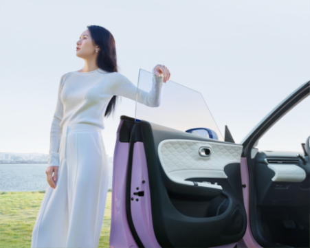 可躺可睡还带外放电!春日踏青,东风纳米01一车搞定 !!