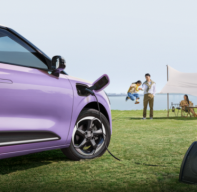 可躺可睡还带外放电!春日踏青,东风纳米01一车搞定 !!