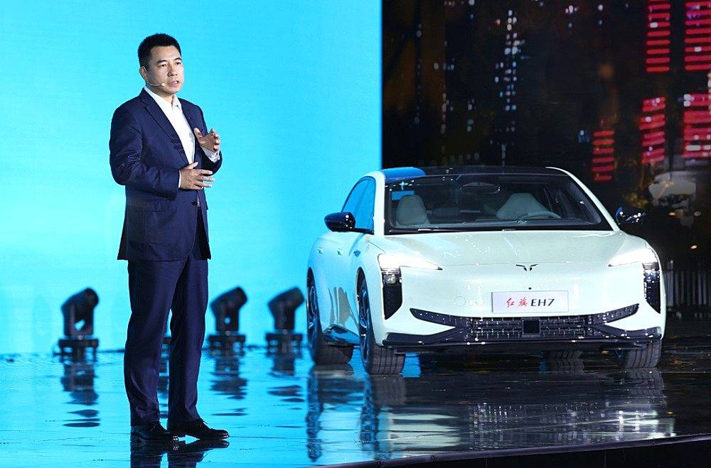 all in新能源后首款重磅车型 红旗eh7能否打开局面?