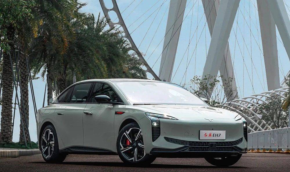 all in新能源后首款重磅车型 红旗eh7能否打开局面?