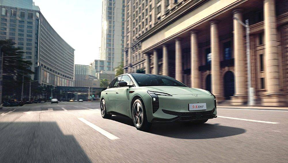 all in新能源后首款重磅车型 红旗eh7能否打开局面?