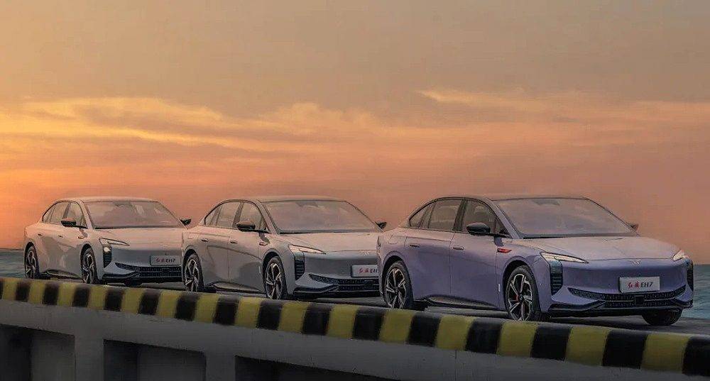 all in新能源后首款重磅车型 红旗eh7能否打开局面?