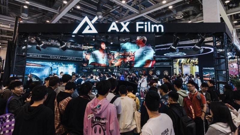 ax film携手gt show,科迪·沃克&李宏声空降,百万粉丝博主亮相