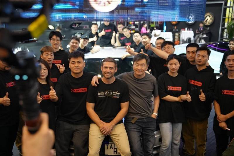 ax film携手gt show,科迪·沃克&李宏声空降,百万粉丝博主亮相