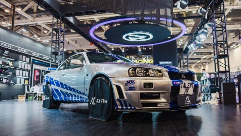 ax film携手gt show,科迪·沃克&李宏声空降,百万粉丝博主亮相