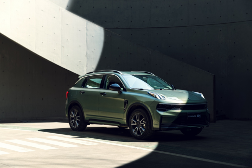 2024款领克01全新上市加配不加价,锁定15万级全球suv价值首选