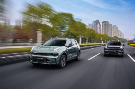 2024款领克01全新上市加配不加价,锁定15万级全球suv价值首选