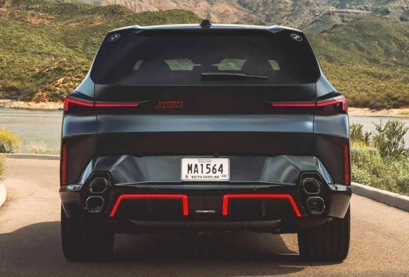 宝马xmlabel red限量版或在华停售,全新宝马m5将在7月投产