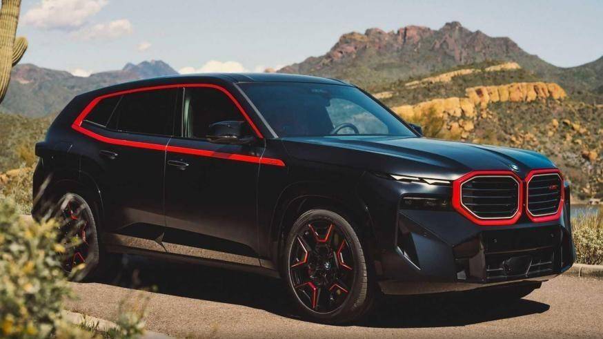 宝马xmlabel red限量版或在华停售,全新宝马m5将在7月投产