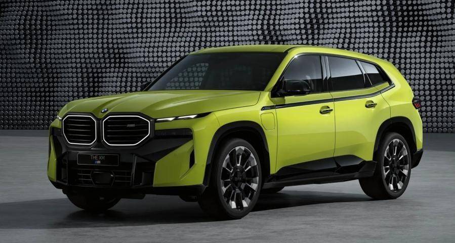 宝马xmlabel red限量版或在华停售,全新宝马m5将在7月投产