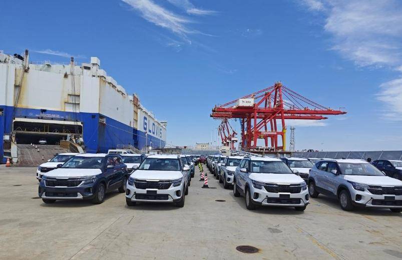 一季度品牌出口榜:奇瑞甩开名爵,比亚迪正式发力,起亚跻身前十