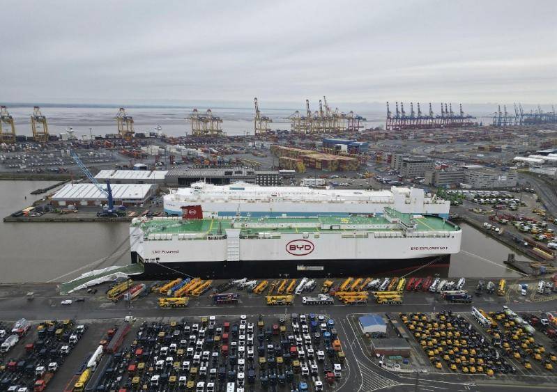 一季度品牌出口榜:奇瑞甩开名爵,比亚迪正式发力,起亚跻身前十