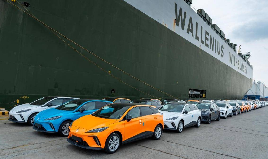 一季度品牌出口榜:奇瑞甩开名爵,比亚迪正式发力,起亚跻身前十