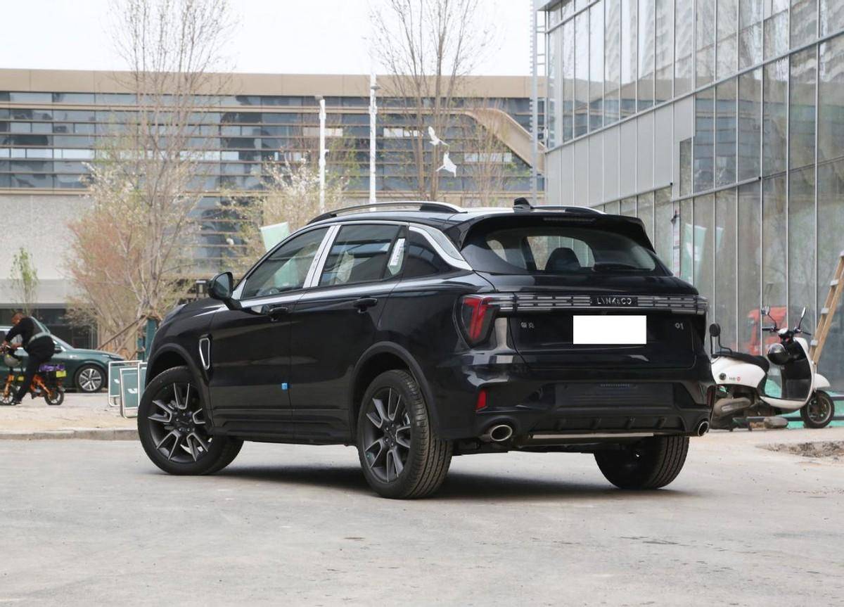 售价15.58万元起,2024款领克01正式上市,搭载2.0t发动机