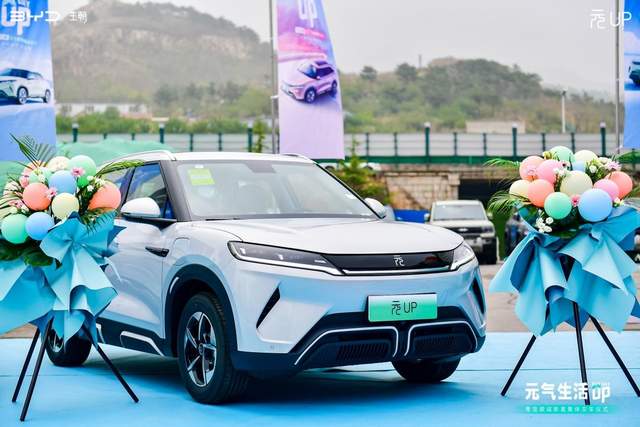 这波车主排面拉满,比亚迪总裁王传福为元up车主交车