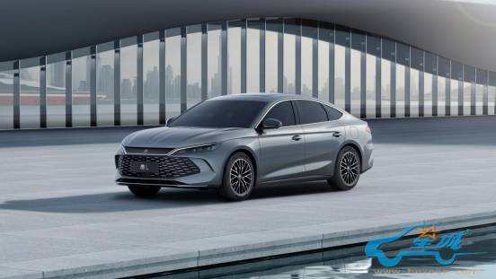 大气优雅 张弛有度 比亚迪秦l外观渲染图正式曝光