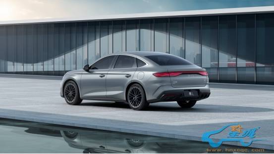 大气优雅 张弛有度 比亚迪秦l外观渲染图正式曝光