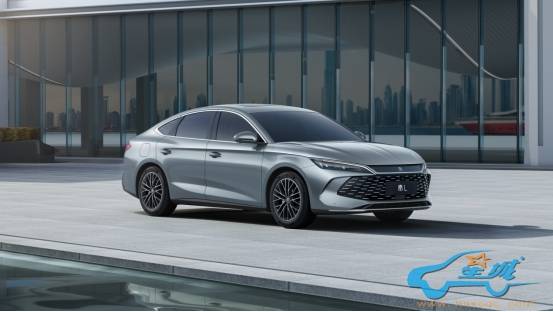 大气优雅 张弛有度 比亚迪秦l外观渲染图正式曝光