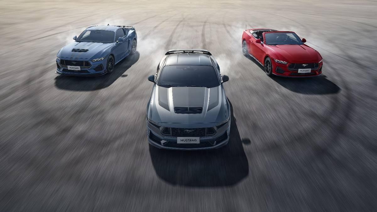 全新福特mustang®硬顶性能版与敞篷运动版将于北京车展中国首秀