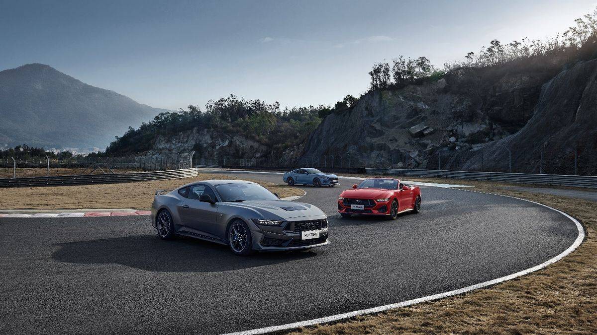 全新福特mustang®硬顶性能版与敞篷运动版将于北京车展中国首秀