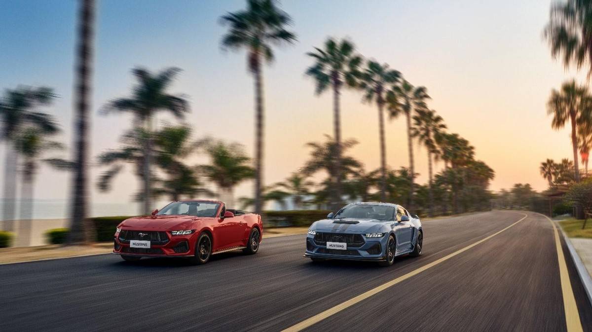 全新福特mustang®硬顶性能版与敞篷运动版将于北京车展中国首秀