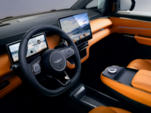 吉利子品牌levc发布全新中大型纯电mpv——l380