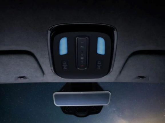 吉利子品牌levc发布全新中大型纯电mpv——l380