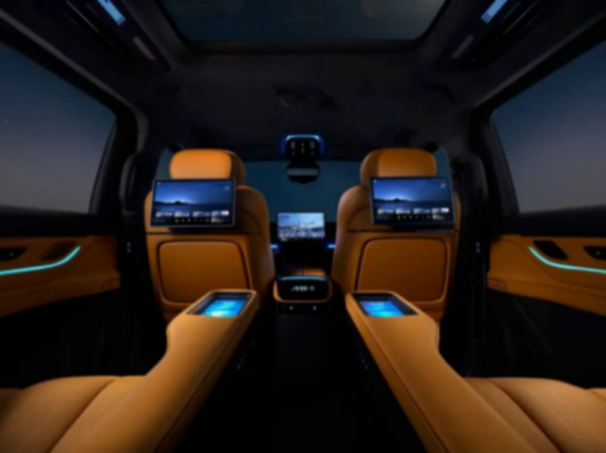 吉利子品牌levc发布全新中大型纯电mpv——l380