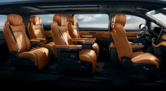 吉利子品牌levc发布全新中大型纯电mpv——l380