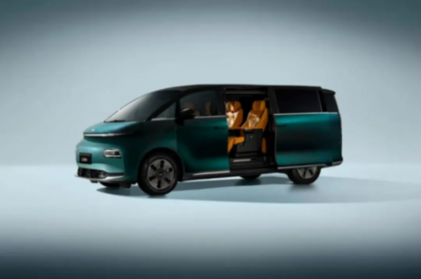 吉利子品牌levc发布全新中大型纯电mpv——l380