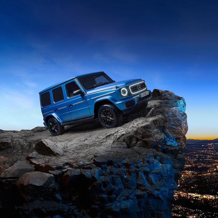 “大g”纯电版来了!奔驰正式实现全品牌量产电动化