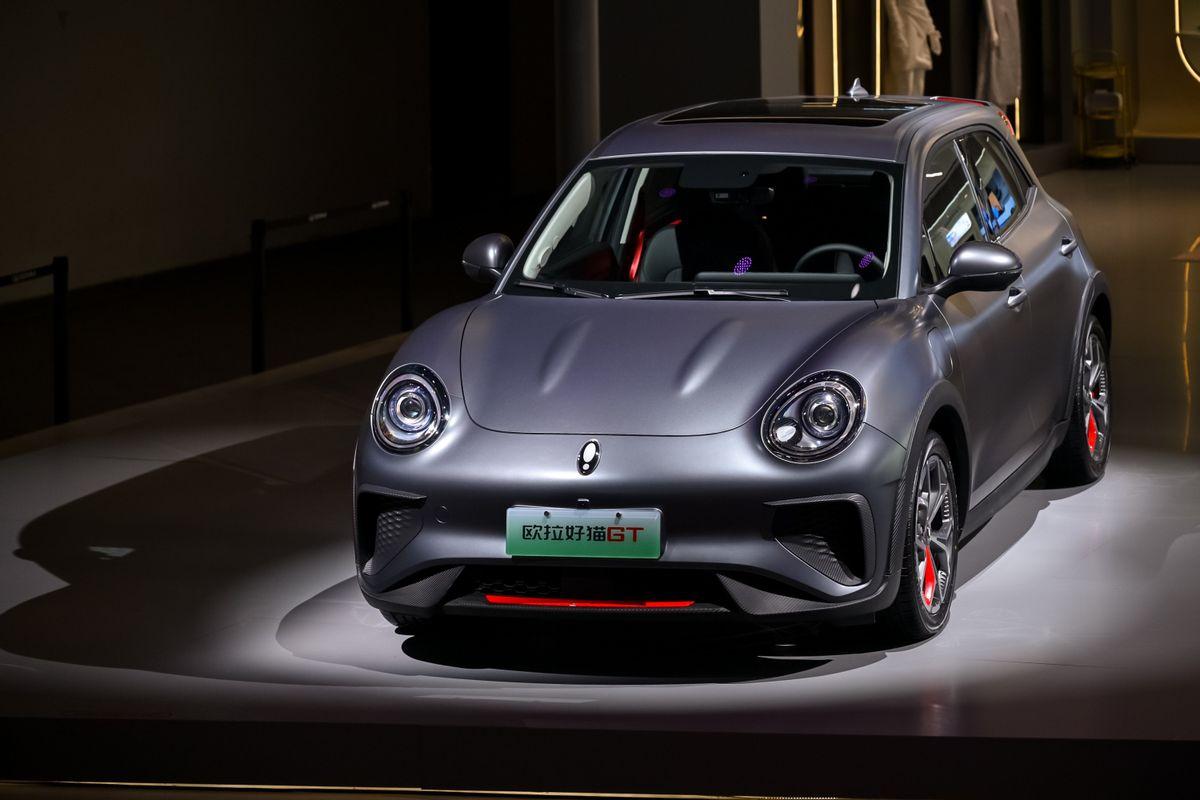 欧拉全球化战略进阶 2024款欧拉好猫>木兰版北京车展震撼上市