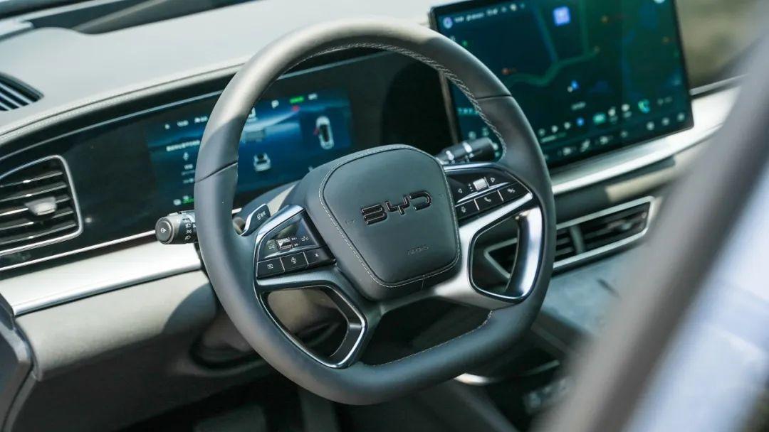 比亚迪年度王炸来了,海狮07ev集最新技术于一身