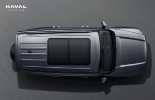 20万级有对手吗?全新哈弗h9内饰发布,大彩电上车/舒适度升级