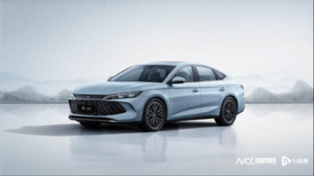 合资中级轿车最强对手?比亚迪发布秦l,预计12万元起售